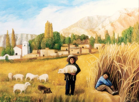 Pastorcitos de Uquía