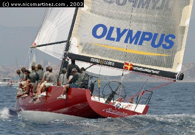 2003 - XXXIV TROFEO S.A.R PRINCESA SOFÍA -2003-CRUCEROS - 3