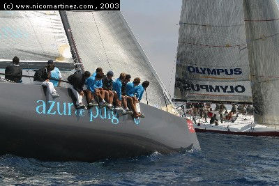 2003 - XXXIV TROFEO S.A.R PRINCESA SOFÍA -2003-CRUCEROS - 4