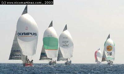 2003 - XXXIV TROFEO S.A.R PRINCESA SOFÍA -2003-CRUCEROS - 5