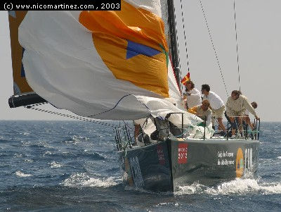 2003 - XXXIV TROFEO S.A.R PRINCESA SOFÍA -2003-CRUCEROS - 7 