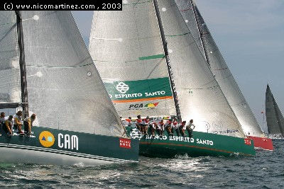 2003 - XXXIV TROFEO S.A.R PRINCESA SOFÍA -2003-CRUCEROS - 9 