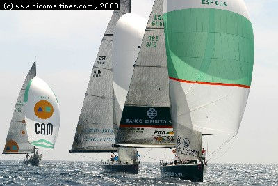 2003 - XXXIV TROFEO S.A.R PRINCESA SOFÍA -2003-CRUCEROS - 10