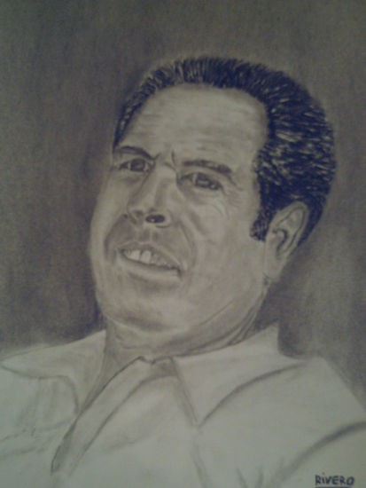 Retrato Graphite Paper Portrait