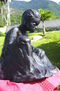 NIÑO EN  ELJARDIN