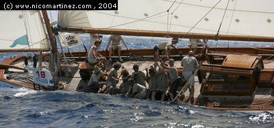 2004 -  XX Trofeo Almirante Conde de Barcelona - 4 