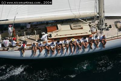 2004 -  XX Trofeo Almirante Conde de Barcelona - 7 