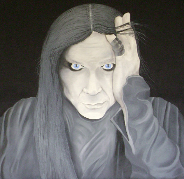 Retrato de Ozzy Osbourne
