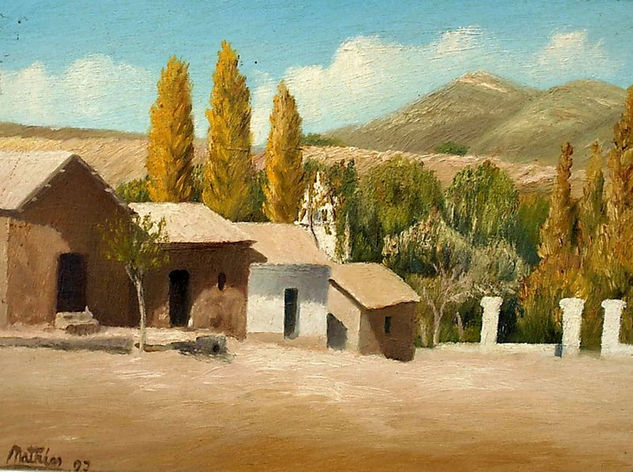 Yavi Oil Canvas Landscaping