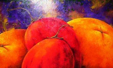 Acrilicos Serie Frutas