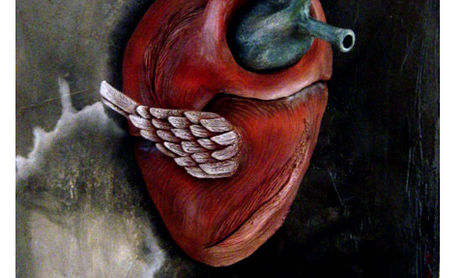 Corazón a libro abierto