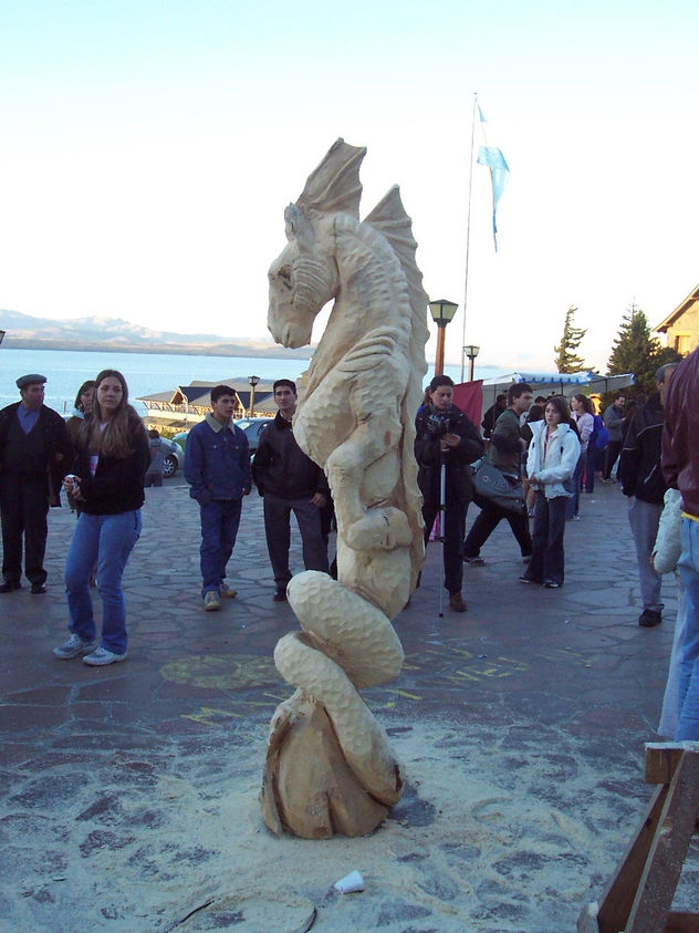 caballo serpiente
