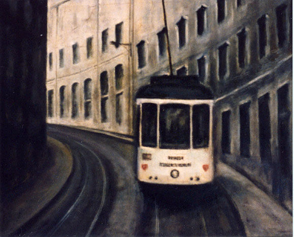 LISBOA Oil Canvas Others