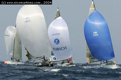 2004 - 6ª Regata S.M. la Reina (1ª Parte) - 12 