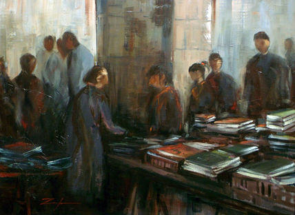 Mercadillo de libros