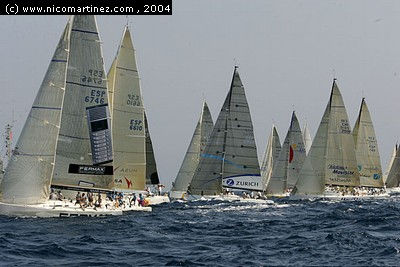 2004 - 6ª Regata S.M. la Reina (1ª Parte) - 15 