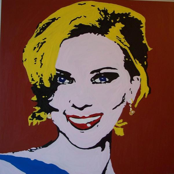 Scarlett Johansson + POP