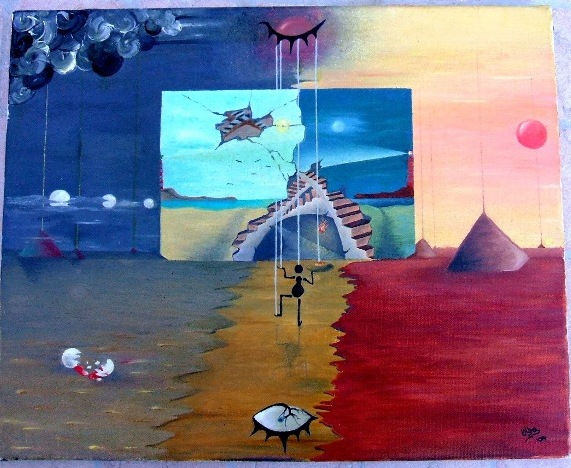 Marionetas Oil Canvas Landscaping