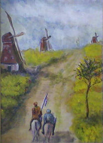 Quijote y Sancho Panza