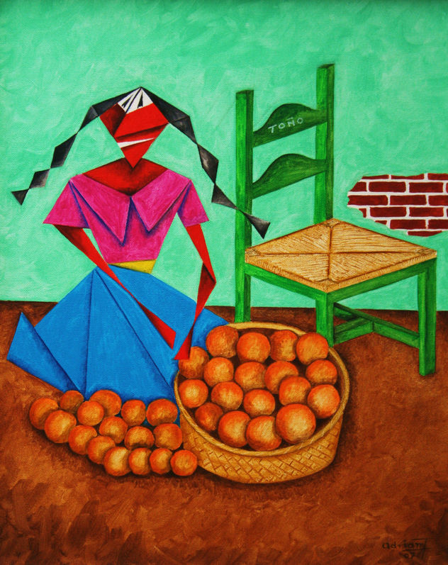 LA MUJER DE TOÑO