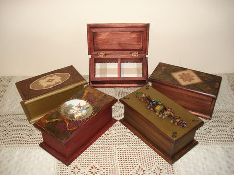 Cajas para té x 2