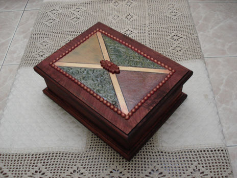 Caja para té x 4...