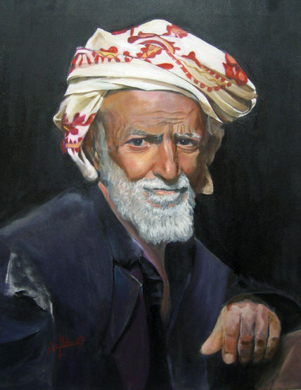 Viejo con Turbante