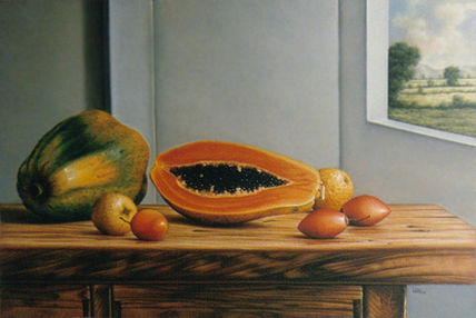 Bodegon con Frutas