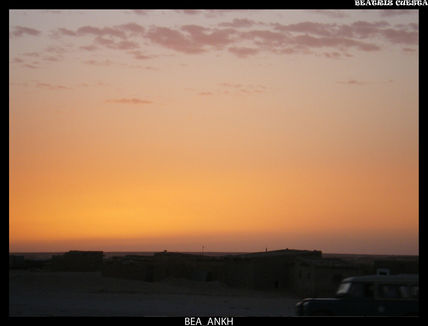 atardecer en  Smara