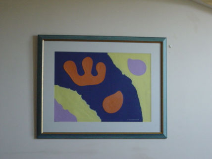Naranja y Azul