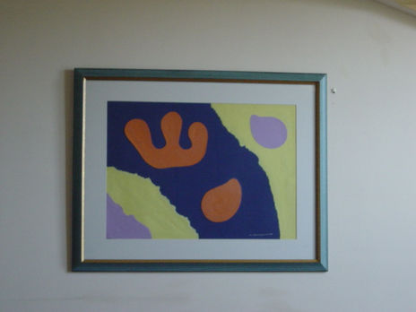 Naranja y Azul