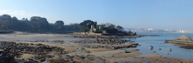 Panorámica del Castillo de Santa Cruz. Oleiros - A Coruña 