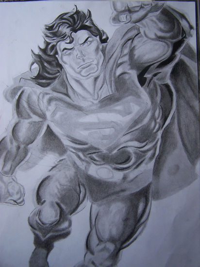 Super man Pencil