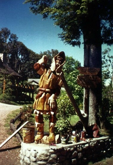 leñador medieval