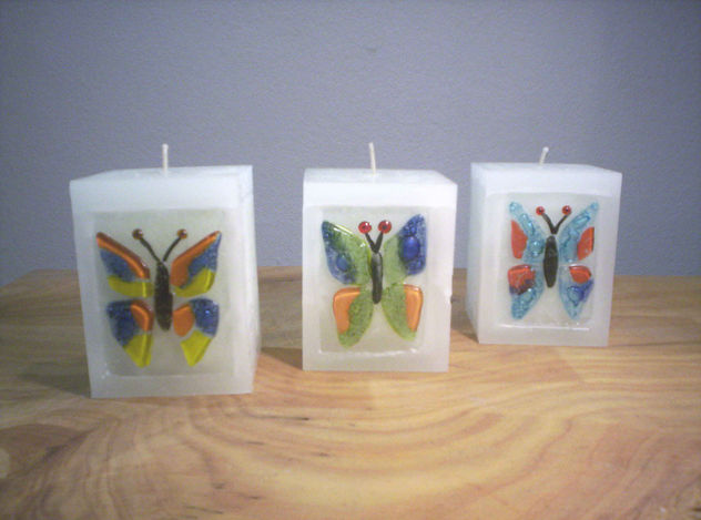 velas mariposa