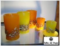 Velas aromaticas