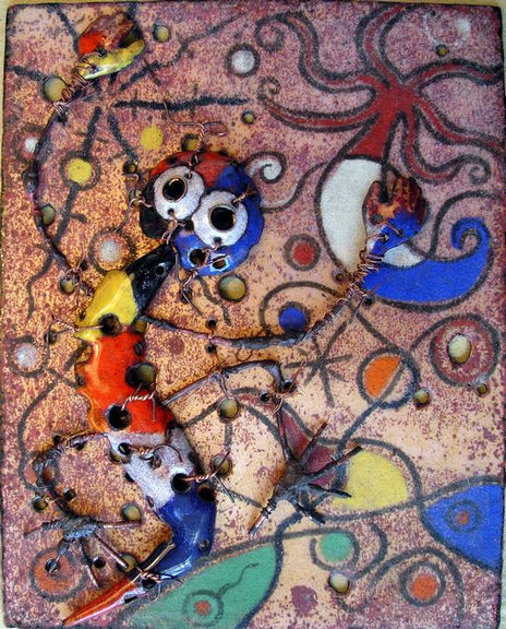 Homenaje a miró