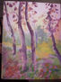 arboles en primavera