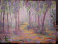 la niebla y el bosque