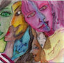 Mirada con color