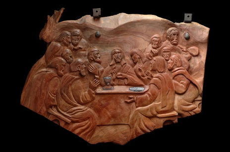 Santa cena