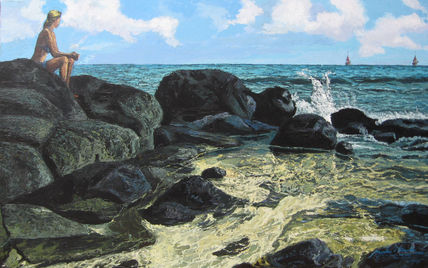 A tu mirada de mar