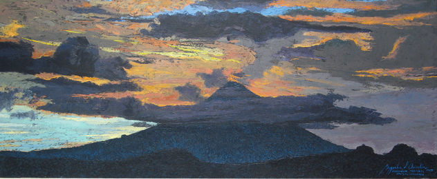 ATARDECER TROPICAL