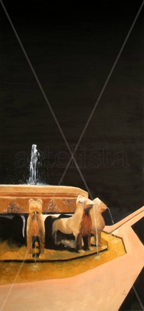 Fuente de los leones 2