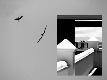 A la espera del vuelo