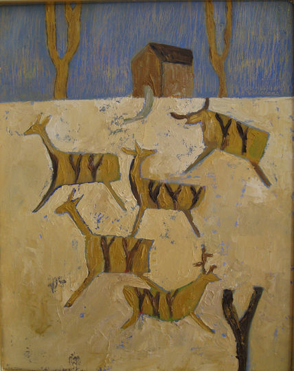 Casas y arboles