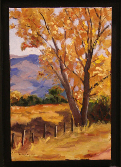 El Camino I Oil Canvas Landscaping