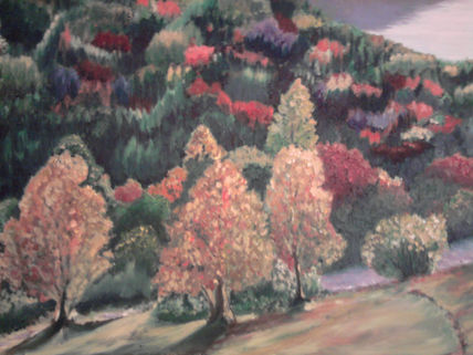 Bosque en Rumanía