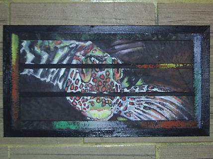 Triptico pez