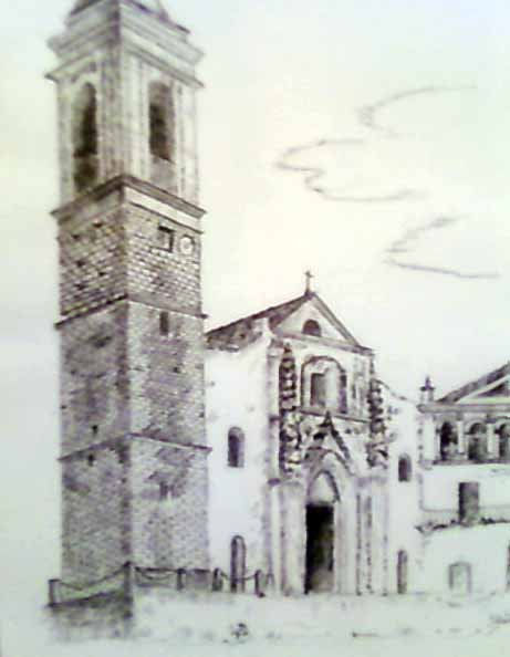 Iglesia de San Jorge de Alcalá de los Gazules ( Cádiz)